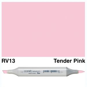 Copic Marker Sketch RV13 Tender Pink