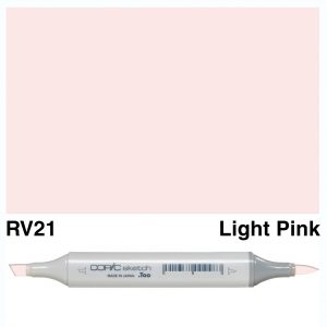 Copic Sketch RV21-Light Pink