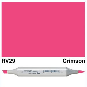 Copic Sketch RV29-Crimson
