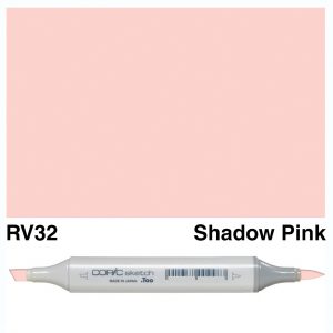 Copic Sketch RV32-Shadow Pink