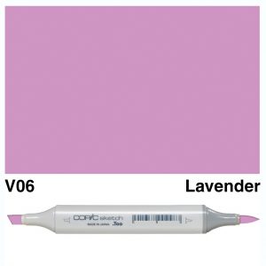 Copic Sketch V06-Lavender