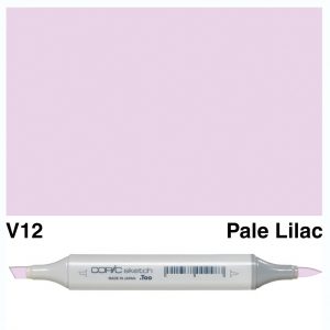 Copic Marker Sketch V12 Pale Lilac