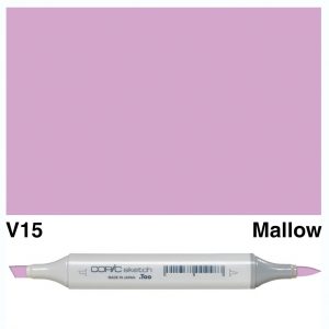 Copic Marker Sketch V15 Mallow