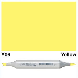 Copic Marker Sketch Y06 Yellow