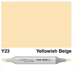 Copic Sketch Y23-Yellowish Beige