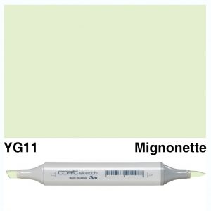 Copic Marker Sketch YG11 Mignonette