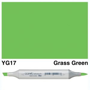 Copic Sketch YG17-Grass Green