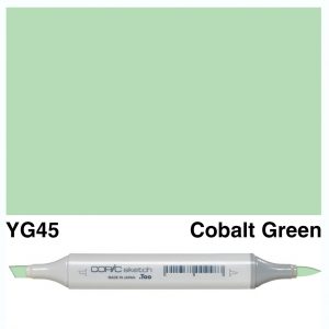 Copic Sketch YG45-Cobalt Green