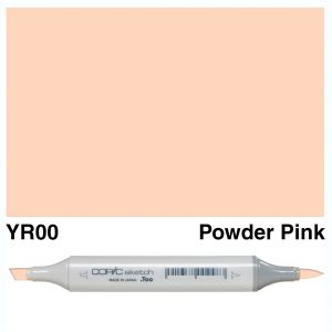 Copic Marker Sketch YR00 Powder Pink