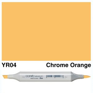 Copic Marker Sketch YR04 Chrome Orange