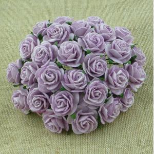 Wild Orchid Crafts Lilac Mulberry Paper Open Roses