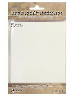 Distress Watercolor Cardstock 4.25 x 5.5, 20pk - {creative chick}